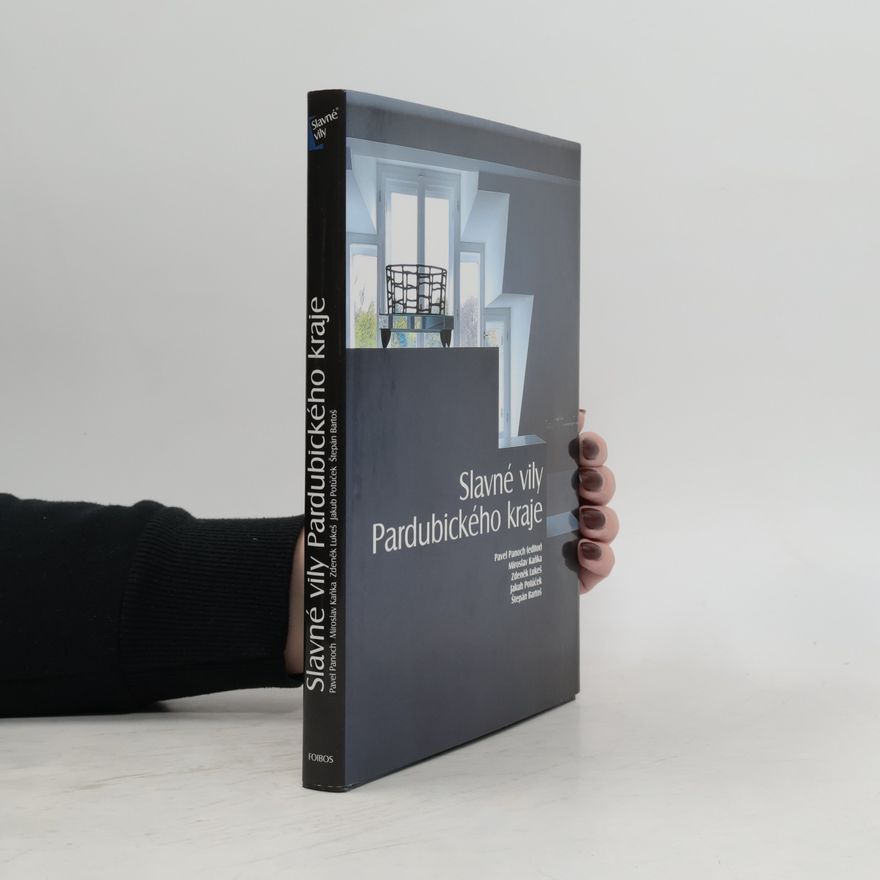 Autorenkollektiv Slavné vily Pardubického kraje
