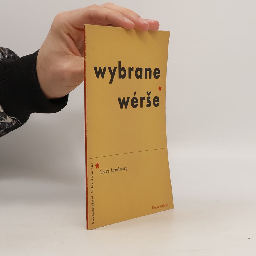 Ondra Lysohorský Wybrane wérše