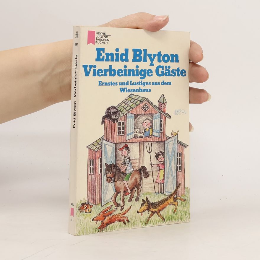 Enid Blyton Vierbeinige Gäste
