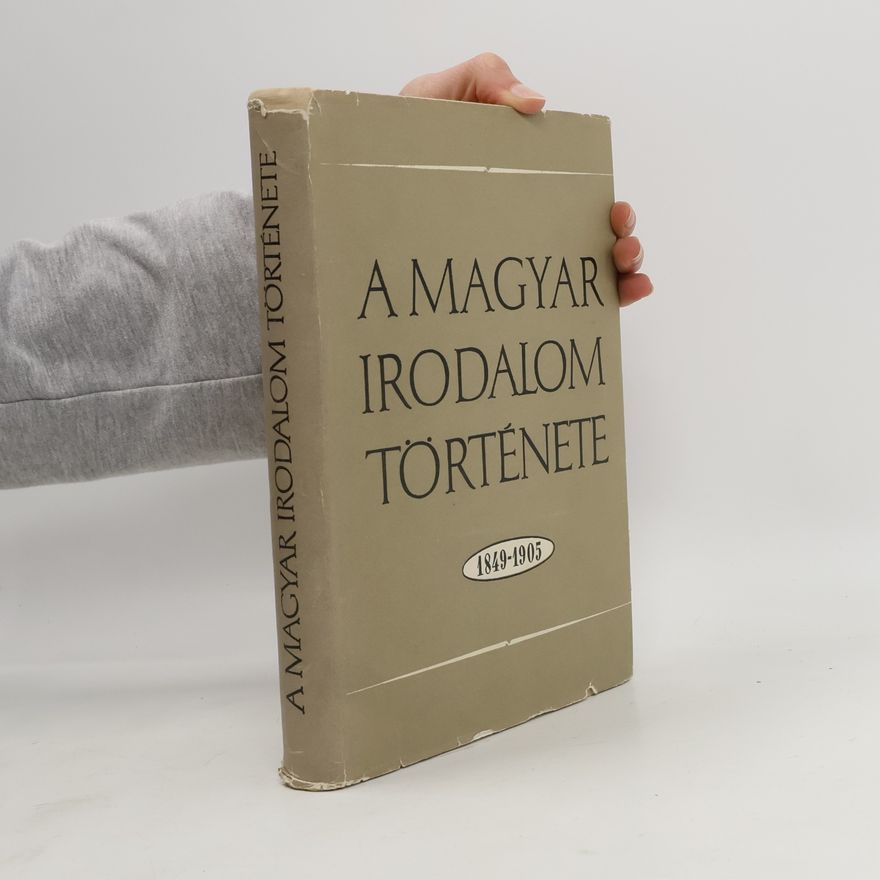 Various authors A magyar irodalom története