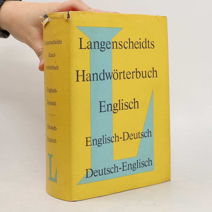 Autorenkollektiv Langenscheidts Handwörterbuch Englisch: Englisch-Deutsch / Deutsch-Englisch