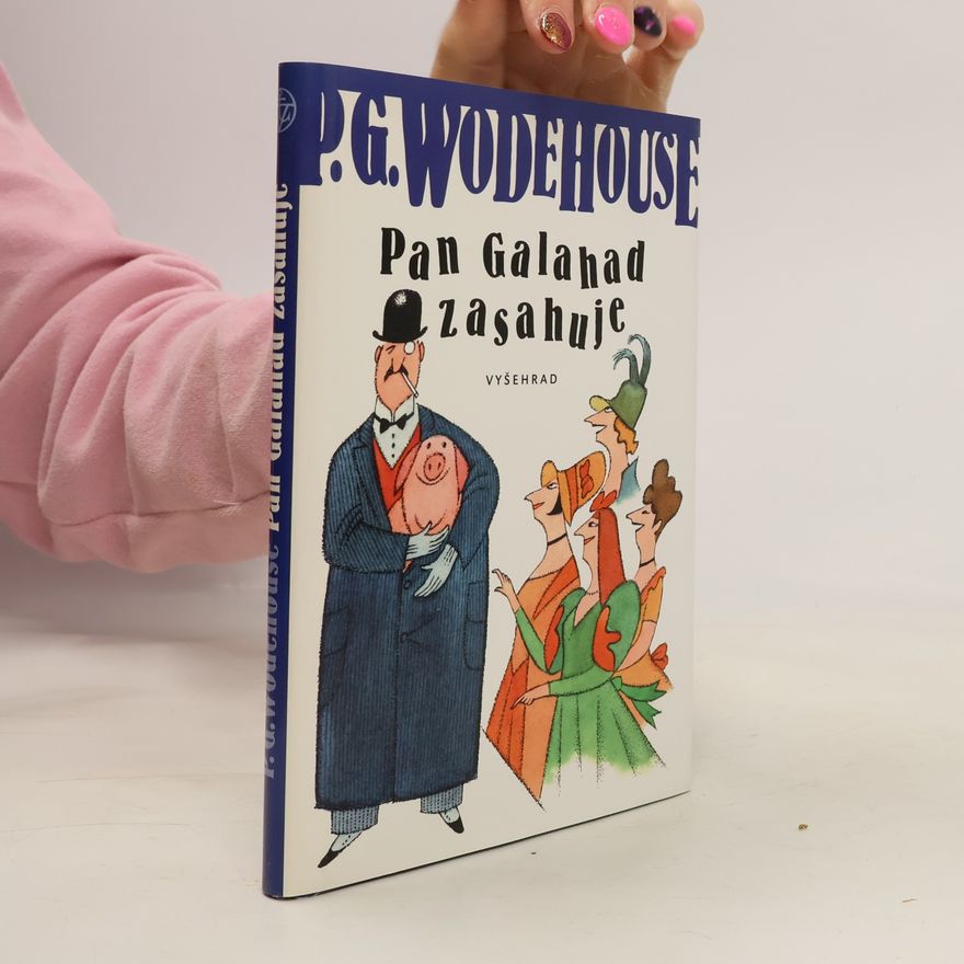 Pelham Wodehouse Pan Galahad zasahuje