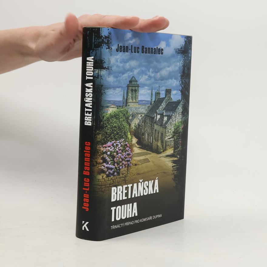 JeanLuc Bannalec Bretaňská touha