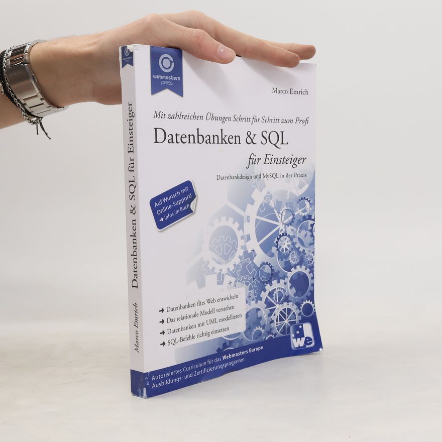 Marco Emrich Datenbanken and SQL Für Einsteiger
