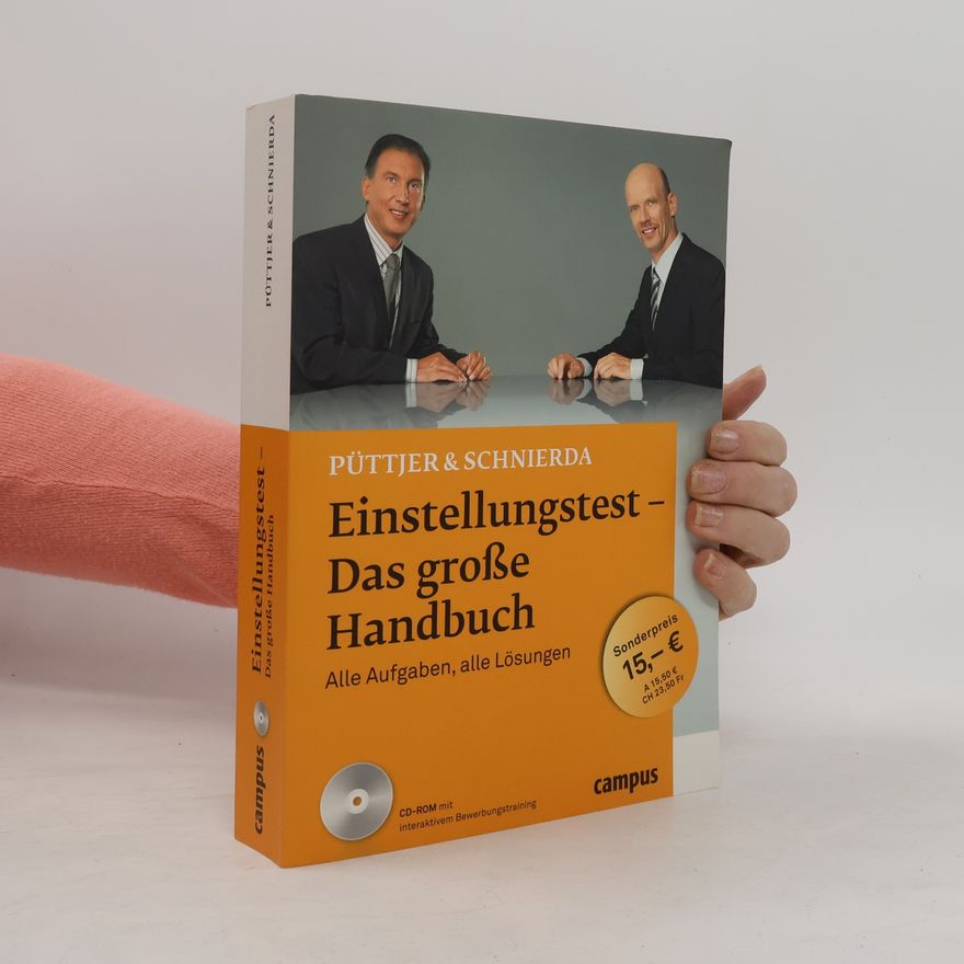 Christian Püttjer Einstellungstest - das große Handbuch
