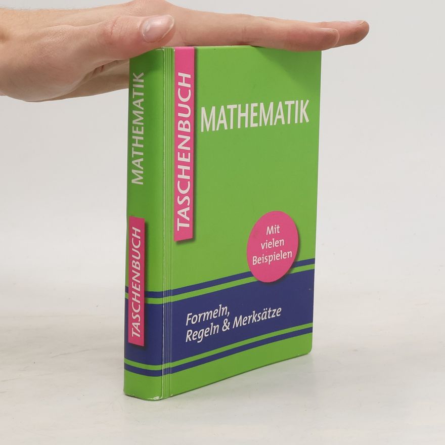 Manfred Hoffmann Mathematik - Formeln, Regeln & Merksätze
