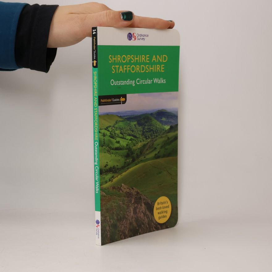 Neil Coates Pathfinder Guides - 14: Shropshire & Staffordshire