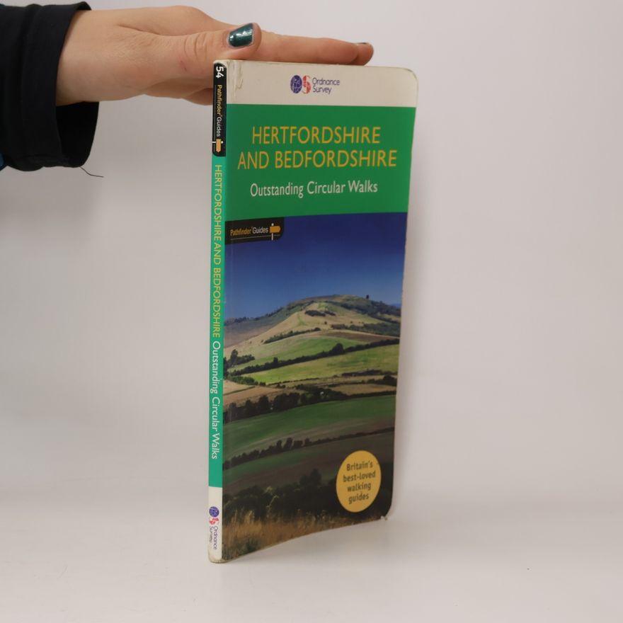 Deborah King Pathfinder Guides - 54: Hertfordshire & Bedfordshire