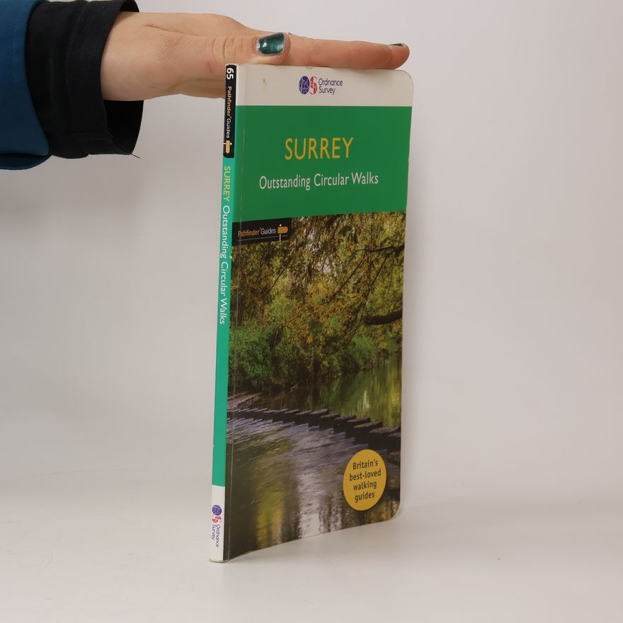 Deborah King Pathfinder Guides - 65: Surrey