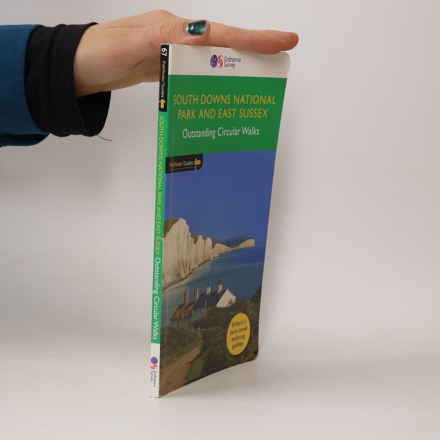 David Hancock Pathfinder Guides - 67: South Downs National Park & East Sussex