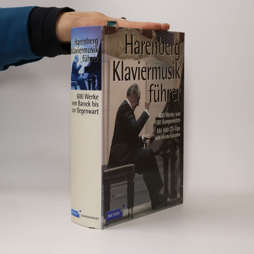 Christoph Rueger Harenberg, Klaviermusikführer