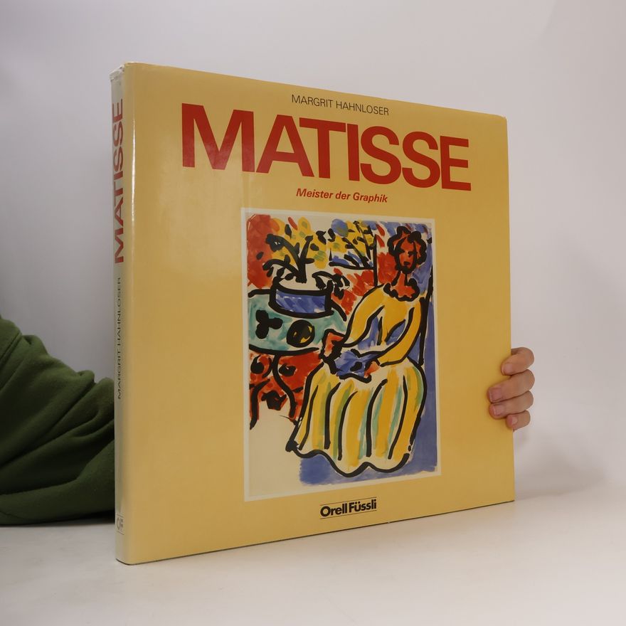 Margrit Hahnloser Ingold Matisse