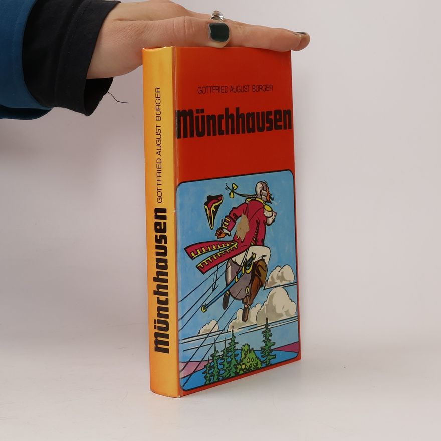 Gottfried August Bürger Münchhausen
