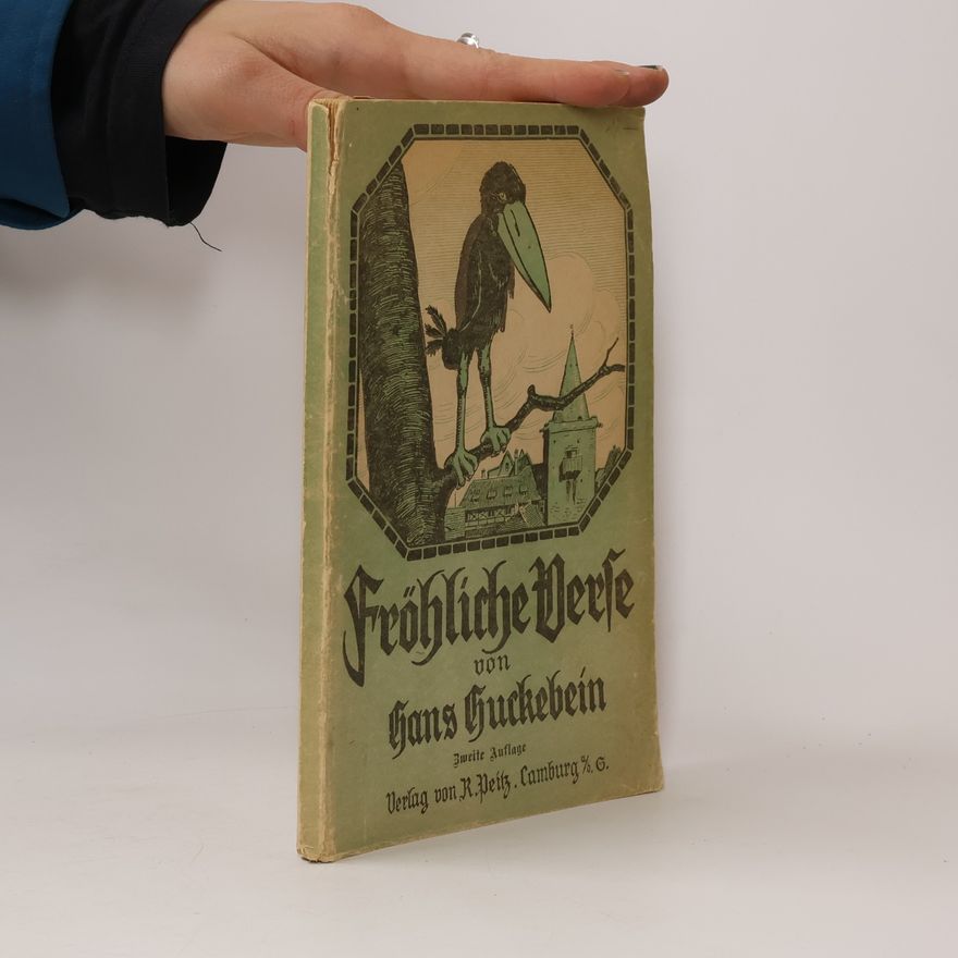 Hans Huckebein Fröhliche Verse von Hans Huckebein