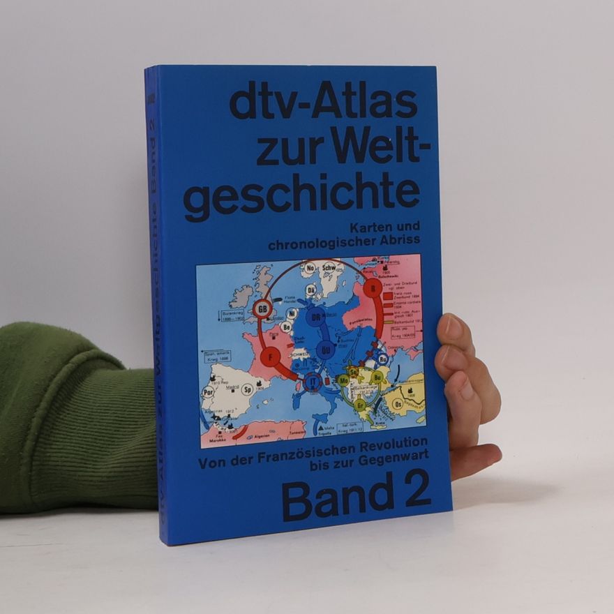 Collectif d'auteurs Dtv-Atlas zur Weltgeschichte 2