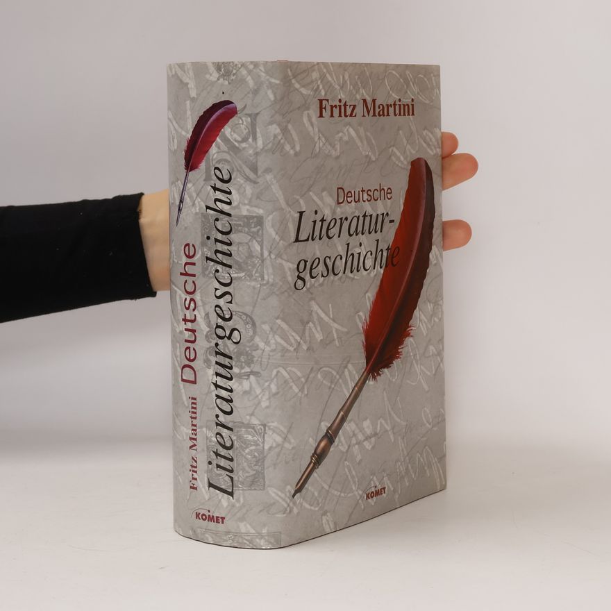Fritz Martini Deutsche Literaturgeschichte