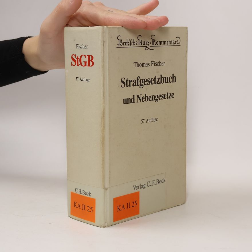 Herbert Tröndle Beck'sche Kurz-Kommentare: Strafgesetzbuch und Nebengesetze