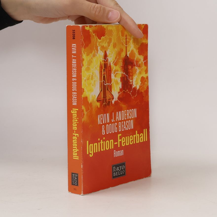 Kevin J. Anderson Ignition-Feuerball. Sonderausgabe.