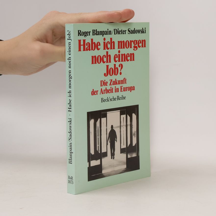 Dieter Sadowski Beck'sche Reihe - 1073: Habe ich morgen noch einen Job?