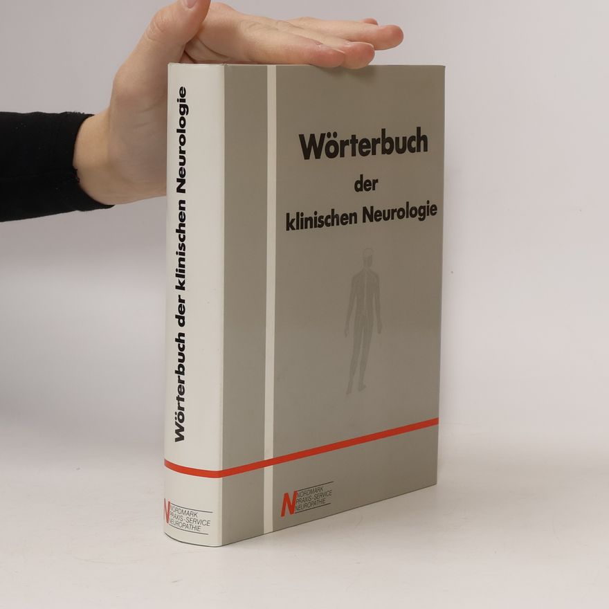 Frieder Láhoda Nordmark-Wörterbuch der klinischen Neurologie