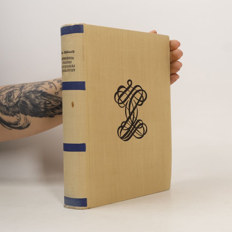 Ján Mišianik Antológia staršej slovenskej literatúry