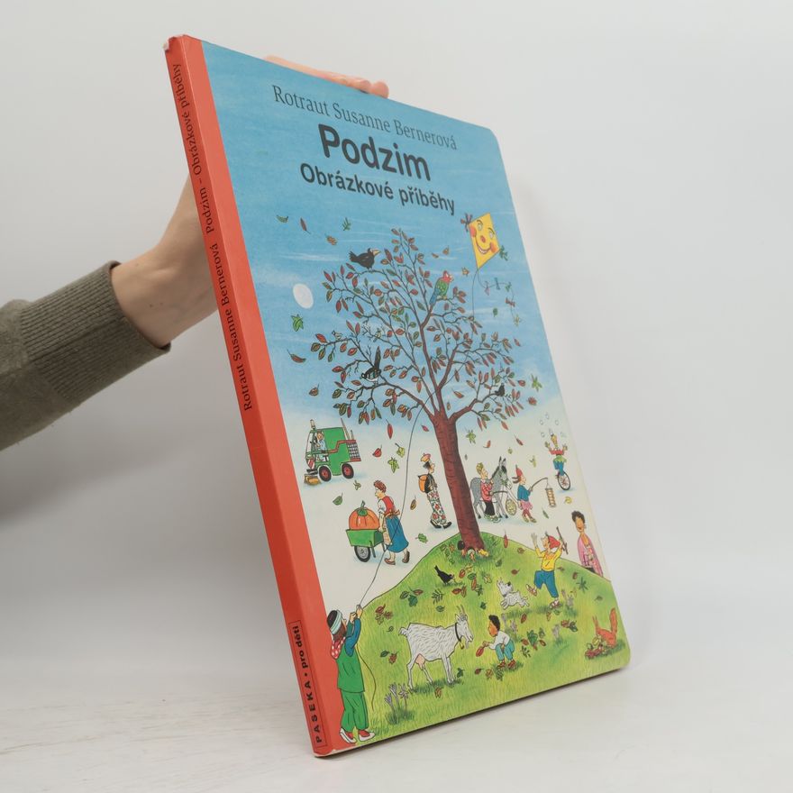 Rotraut Susanne Berner Podzim. Obrázkové příběhy