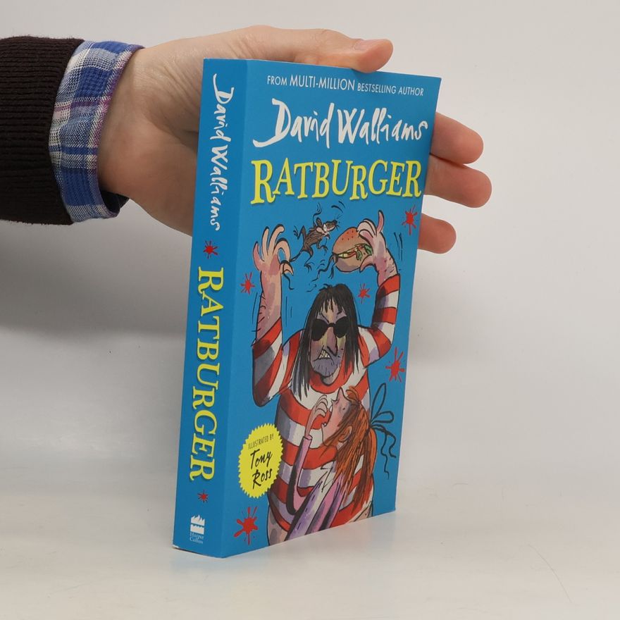 David Walliams Ratburger