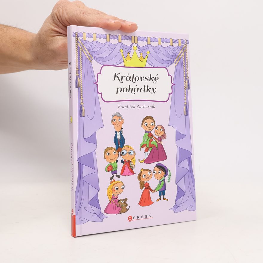 Petra Hauptová Královské pohádky