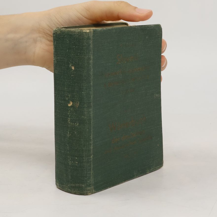 S. Hatala Slovník nemecko-slovenský a slovensko-nemecký / Wörterbuch der deutschen und slowakischen Sprache