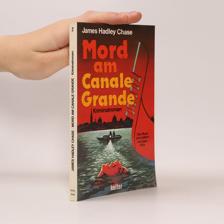 James Hadley Chase Mord am Canale Grande