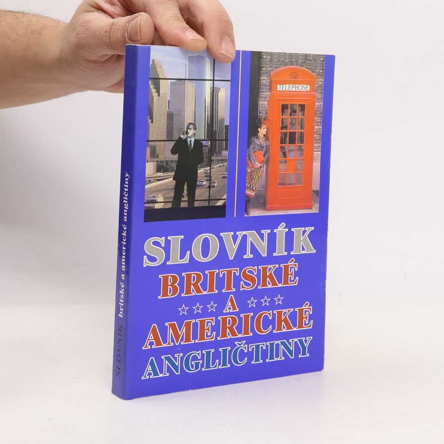 Jiří Svoboda Slovník britské a americké angličtiny