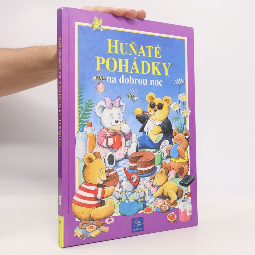 Ronne Randall Huňaté pohádky na dobrou noc