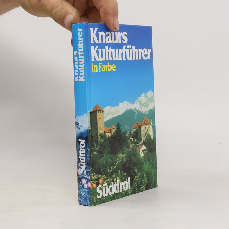 Klaus Bennewitz Knaurs Kulturführer in Farbe Südtirol