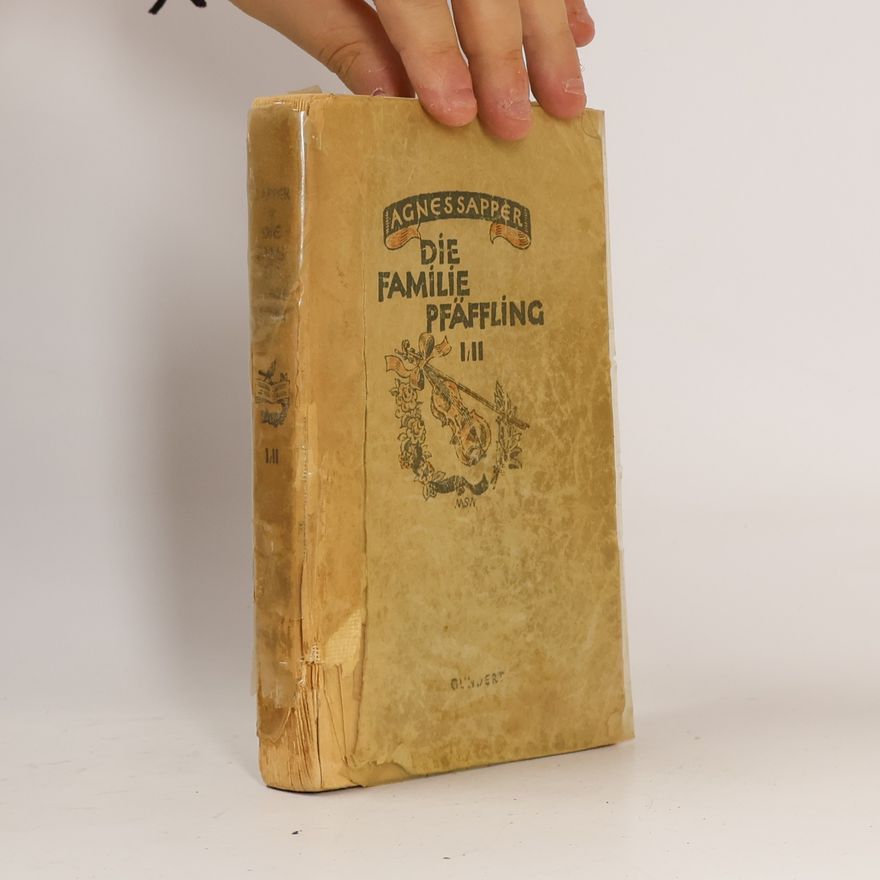 Agnes Sapper Die Familie Pfäffling I/II