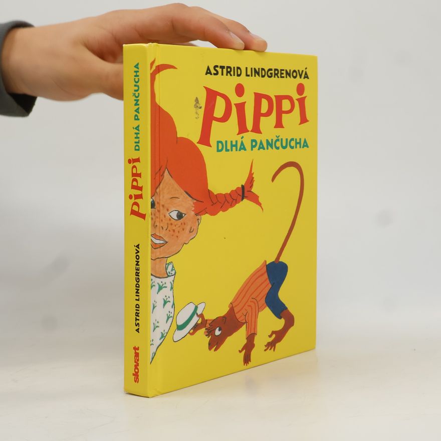 Astrid Lindgren Pippi Dlhá pančucha