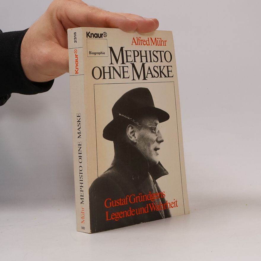 Alfred Mühr Mephisto ohne Maske
