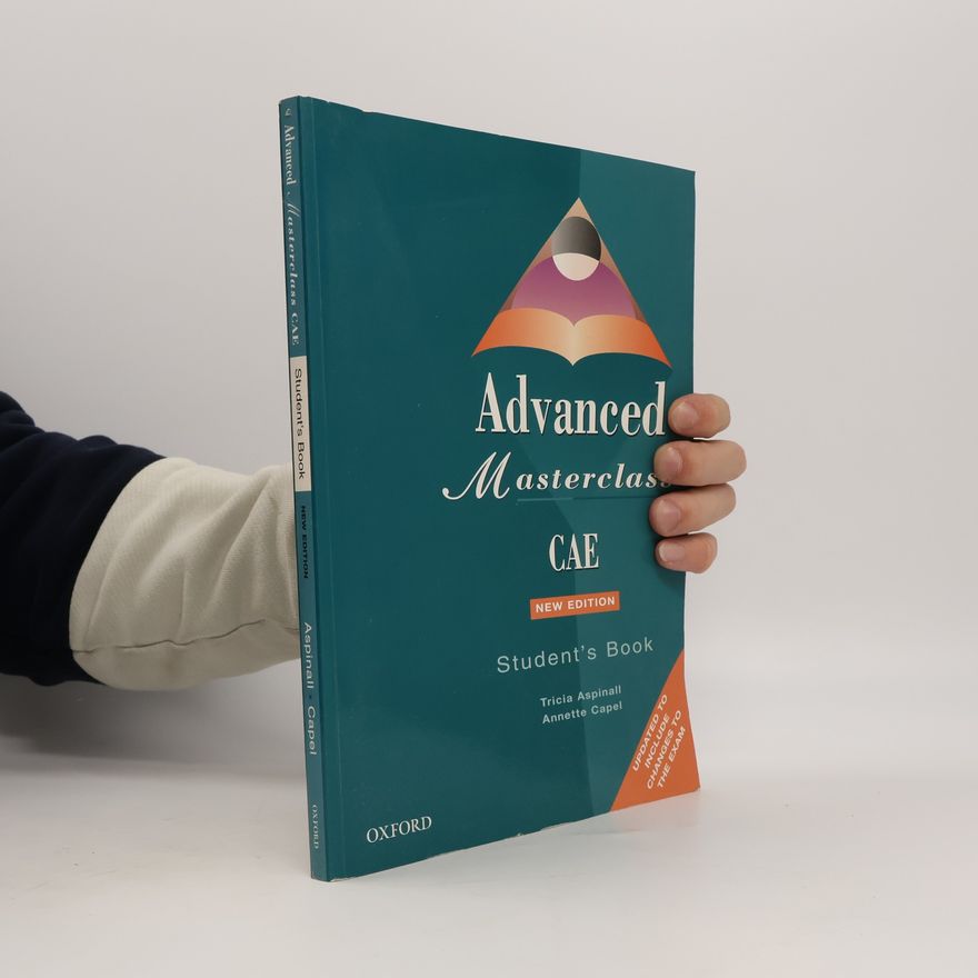 Annette Capel Advanced Masterclass CAE (Student's book)