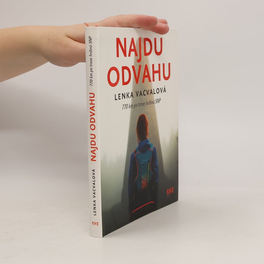 Lenka Vacvalová Najdu odvahu