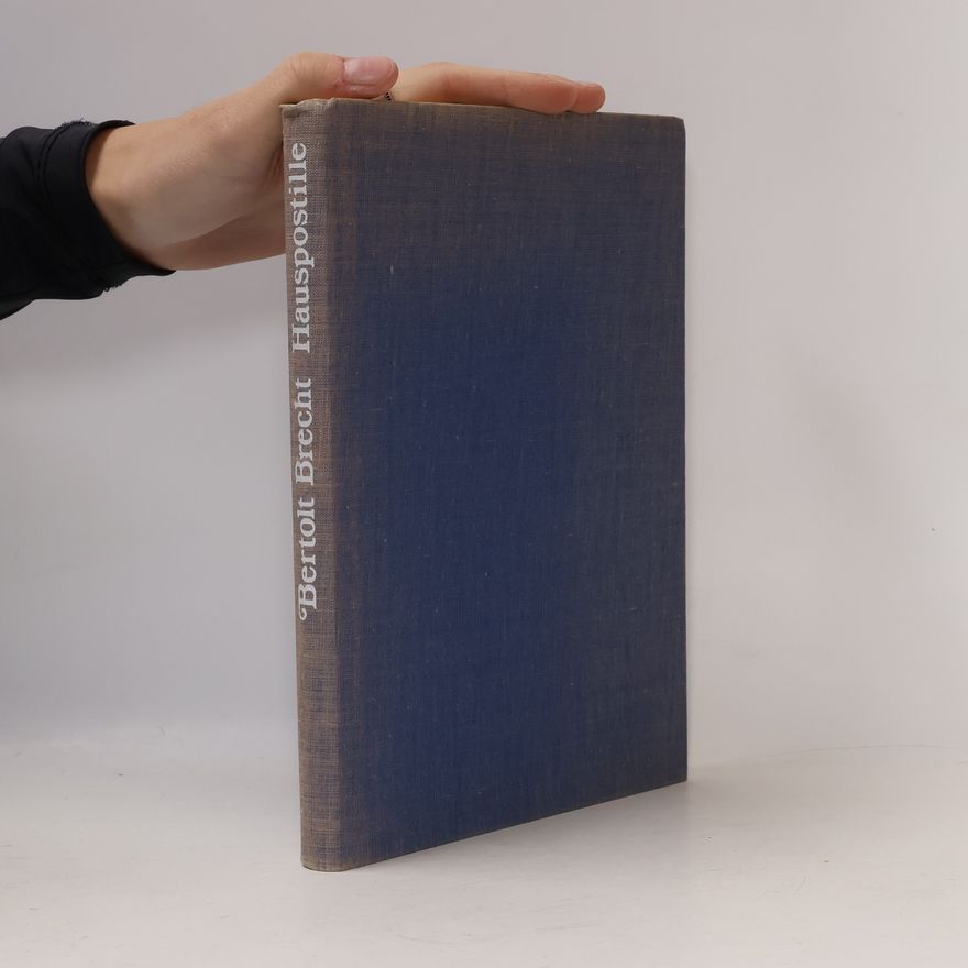 Bertolt Brecht Hauspostille