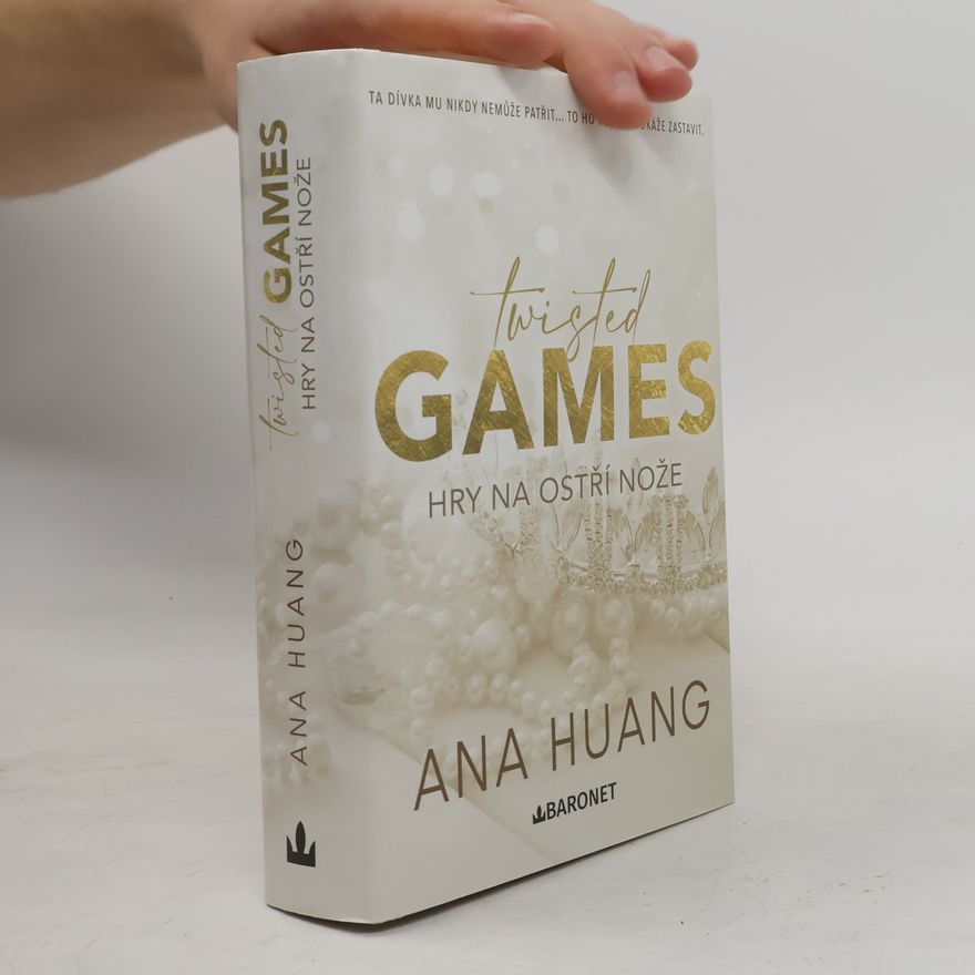 Ana Huang Twisted games. Hry na ostří nože