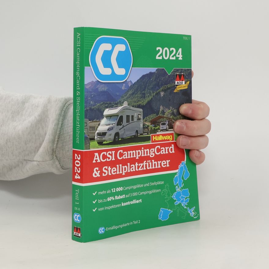 Acsi Europa 2024, CampingCard & Stellplatzführer ACSI