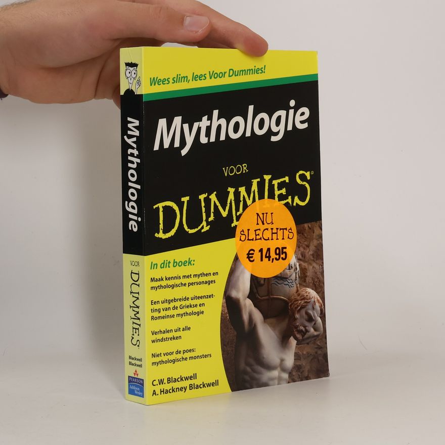 Amy Hackney Blackwell Mythologie Voor Dummies