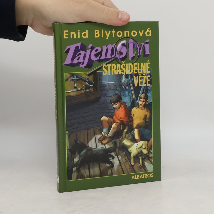 Enid Blyton Tajemství Strašidelné věže