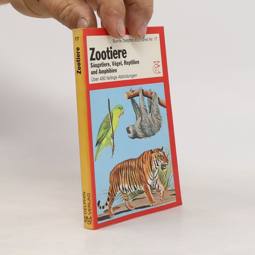 Donald Frederick Hoffmeister Zootiere