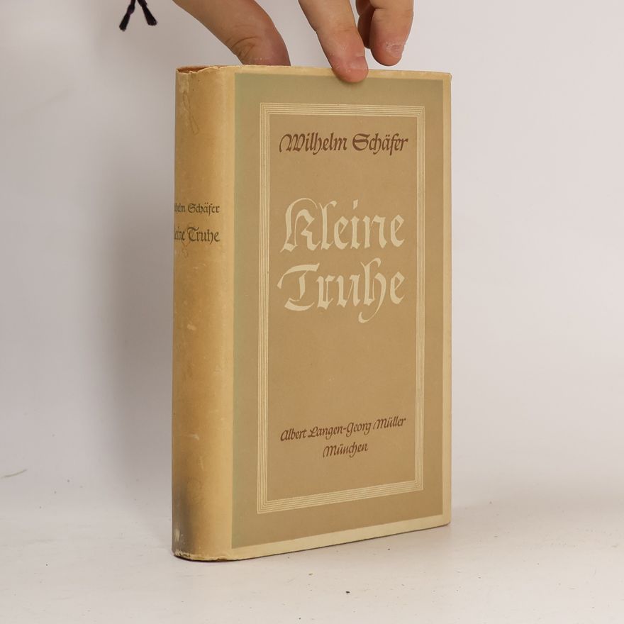 Wilhelm Schäfer Kleine Truhe