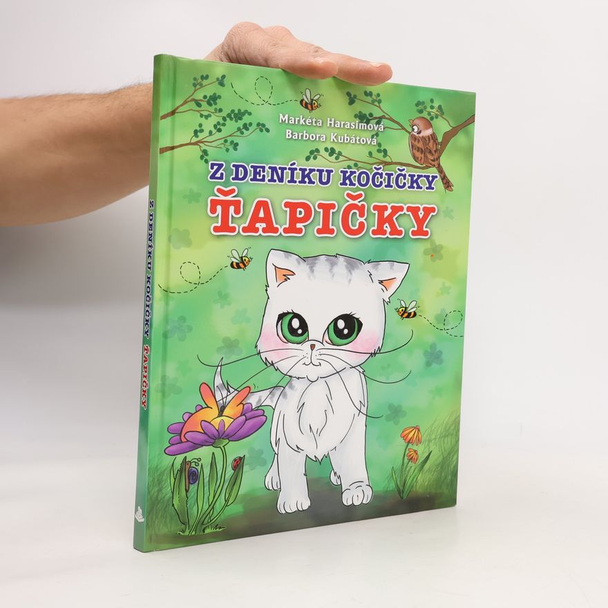 Markéta Harasimová Z deníku kočičky Ťapičky