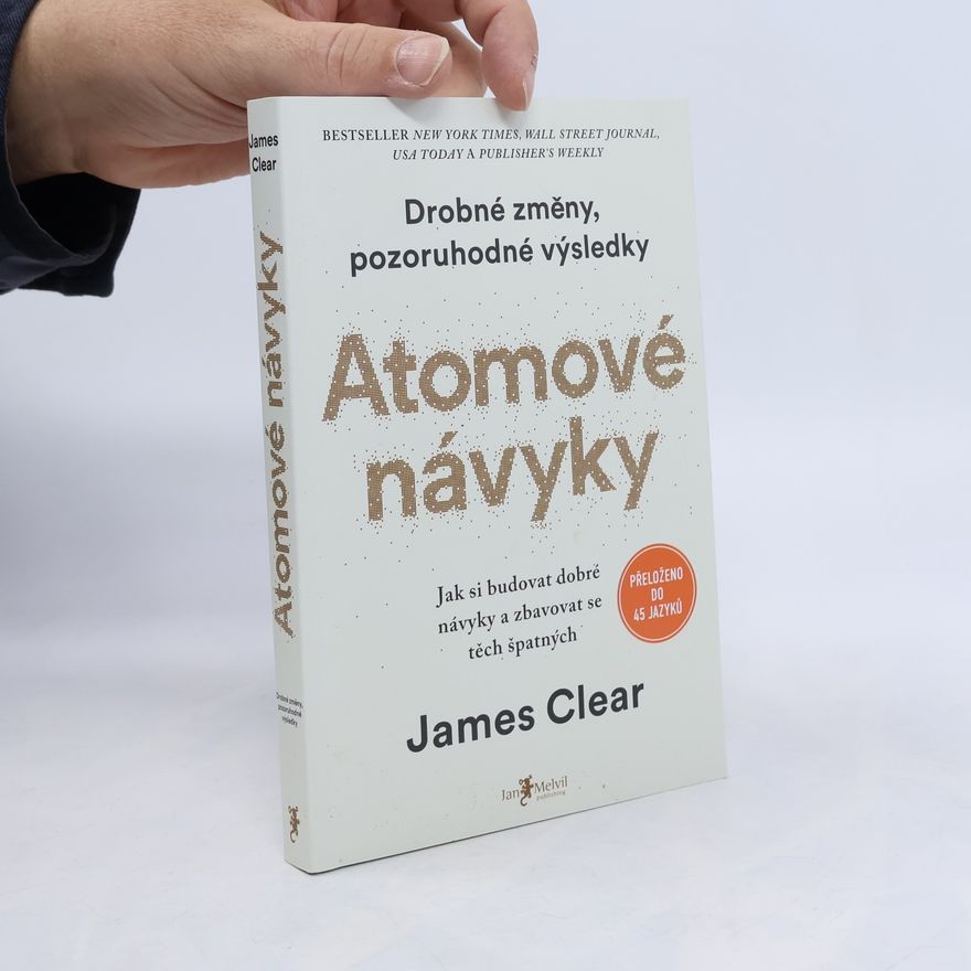 James Clear Atomové návyky