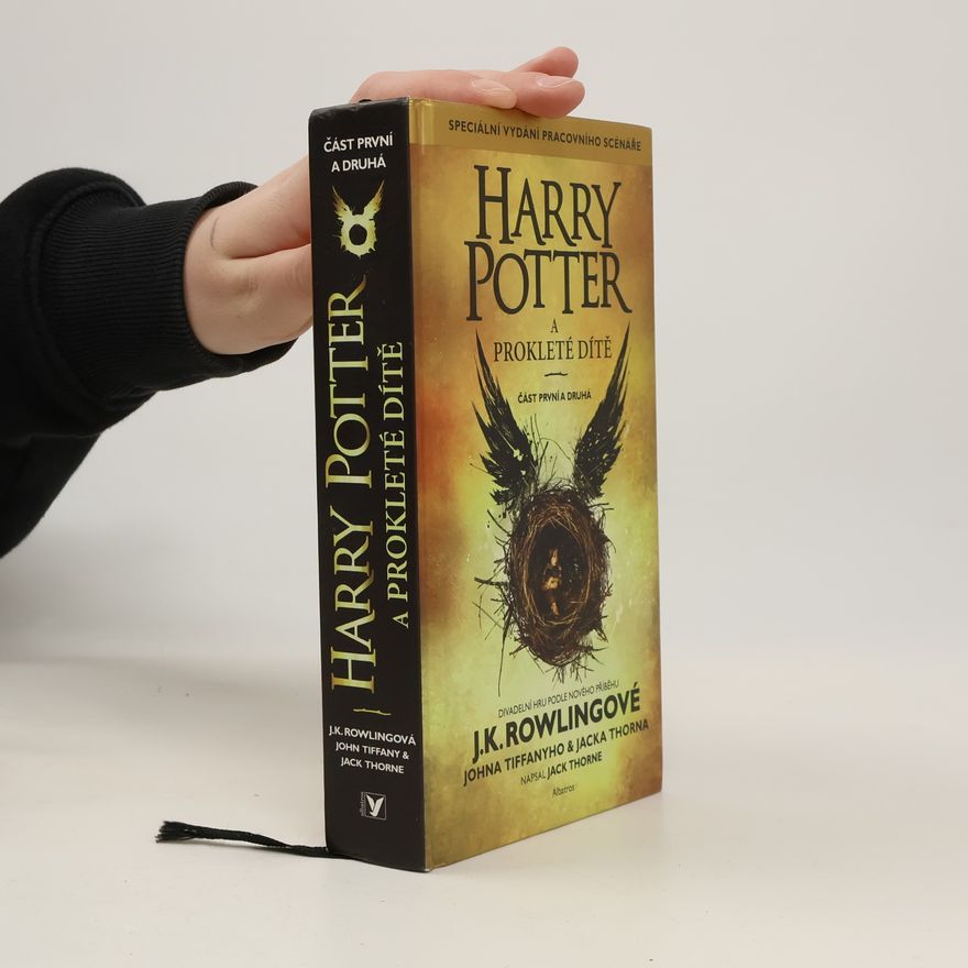 Joanne K. Rowlingová Harry Potter a prokleté dítě