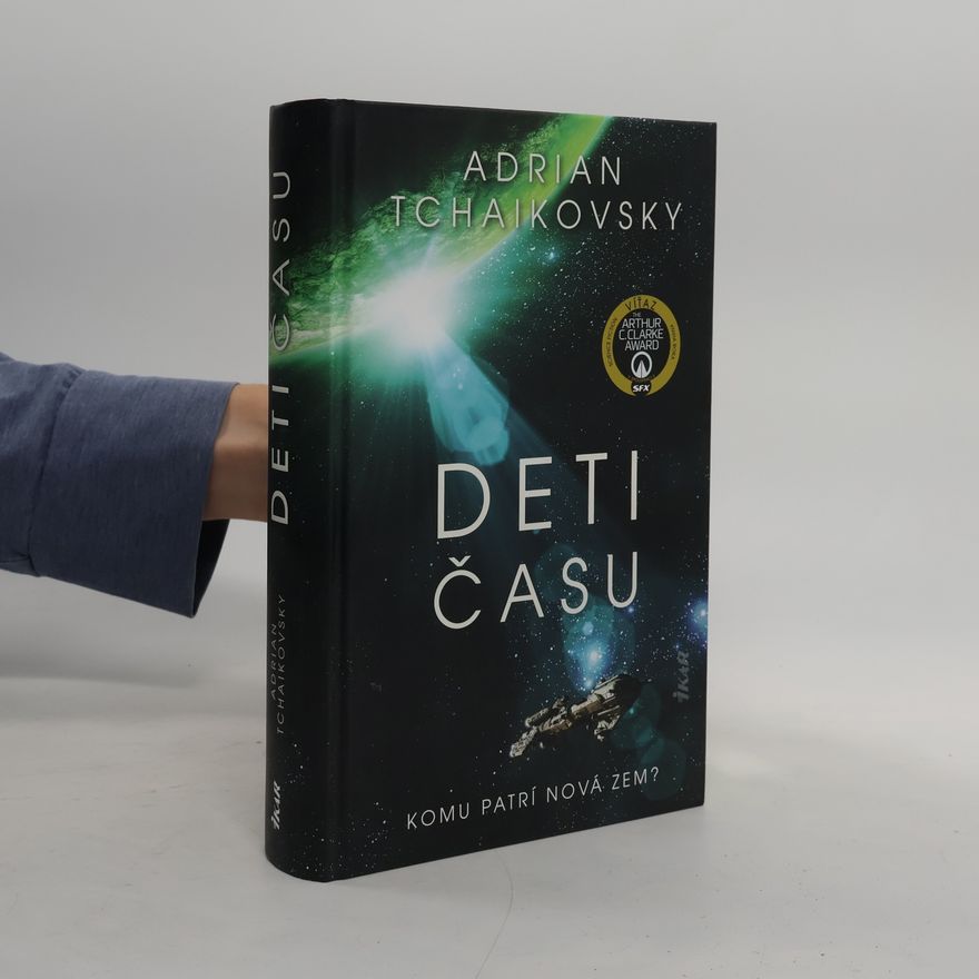 Adrian Tchaikovsky Deti času