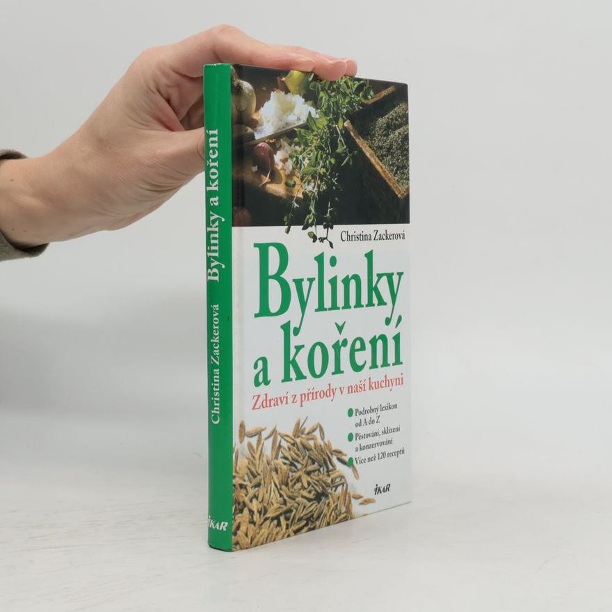 Christina Zacker Bylinky a koření